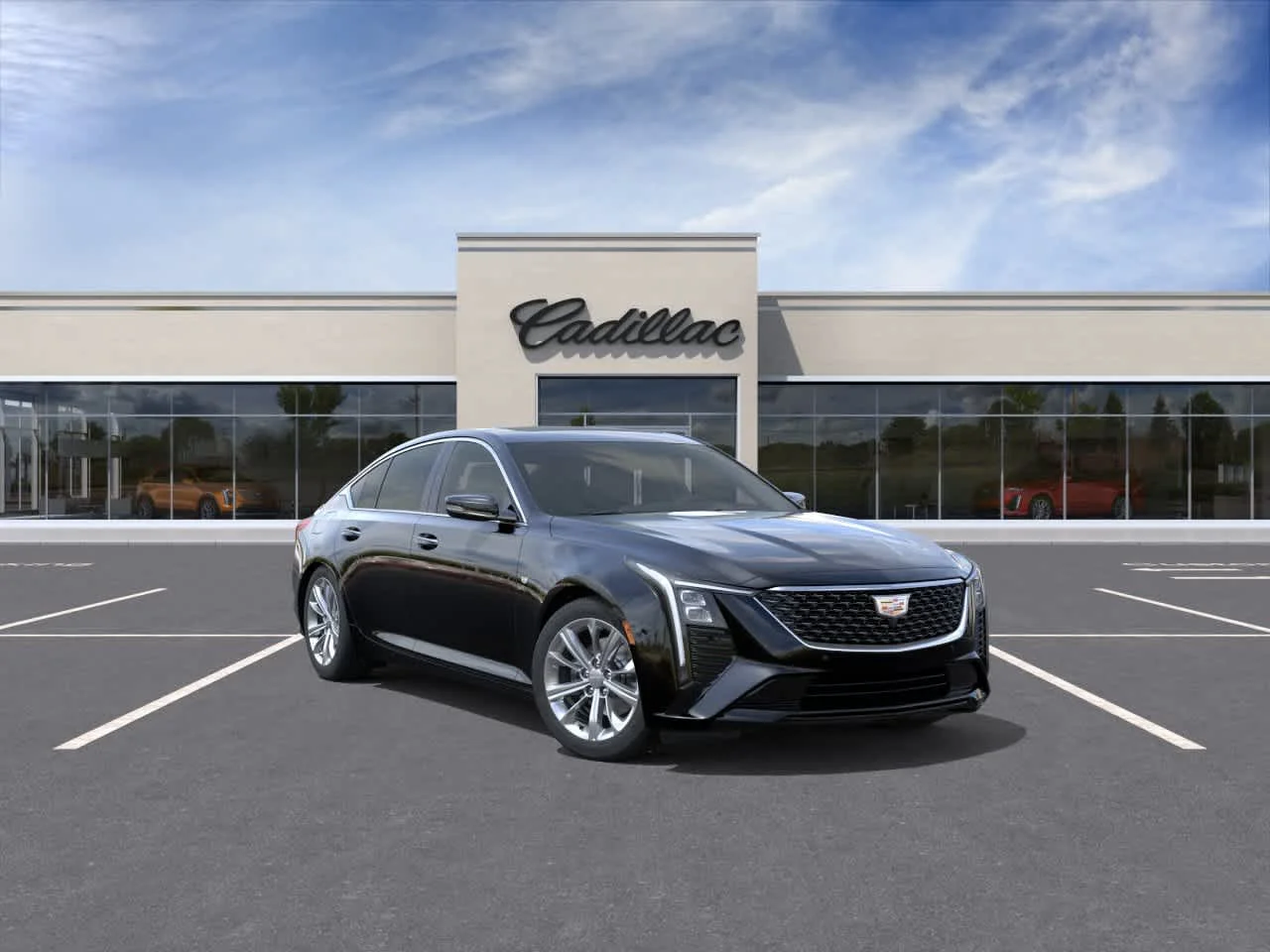 New 2026 Cadillac CT5 Premium Luxury AWD