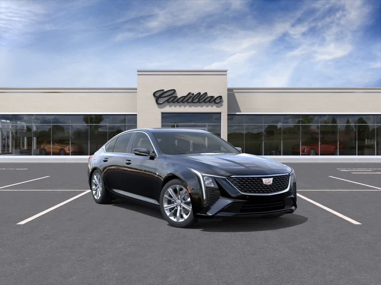 New 2026 Black Raven Cadillac Premium Luxury image 1