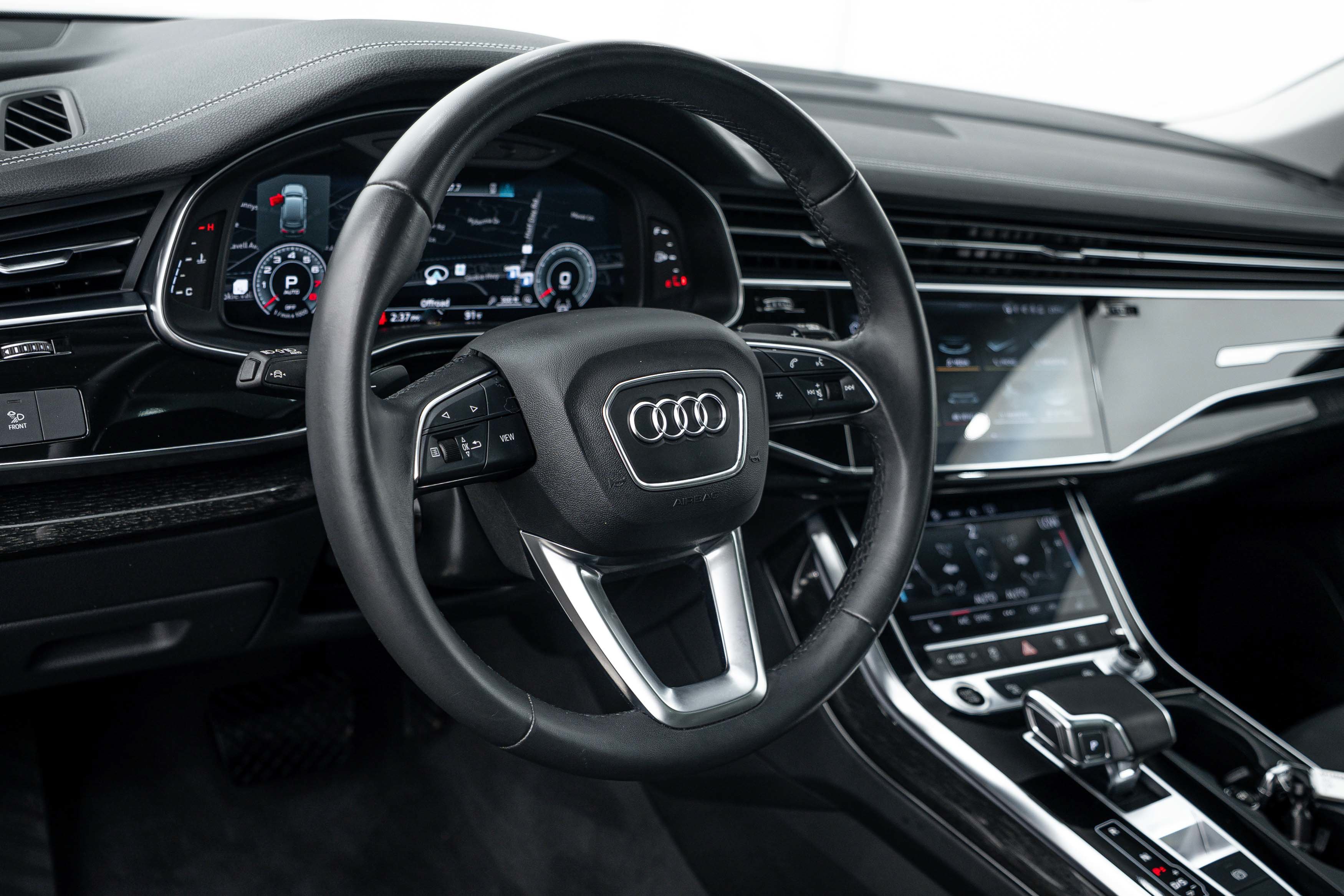 Certified Used 2023 Samurai Gray Metallic Audi Premium image 9