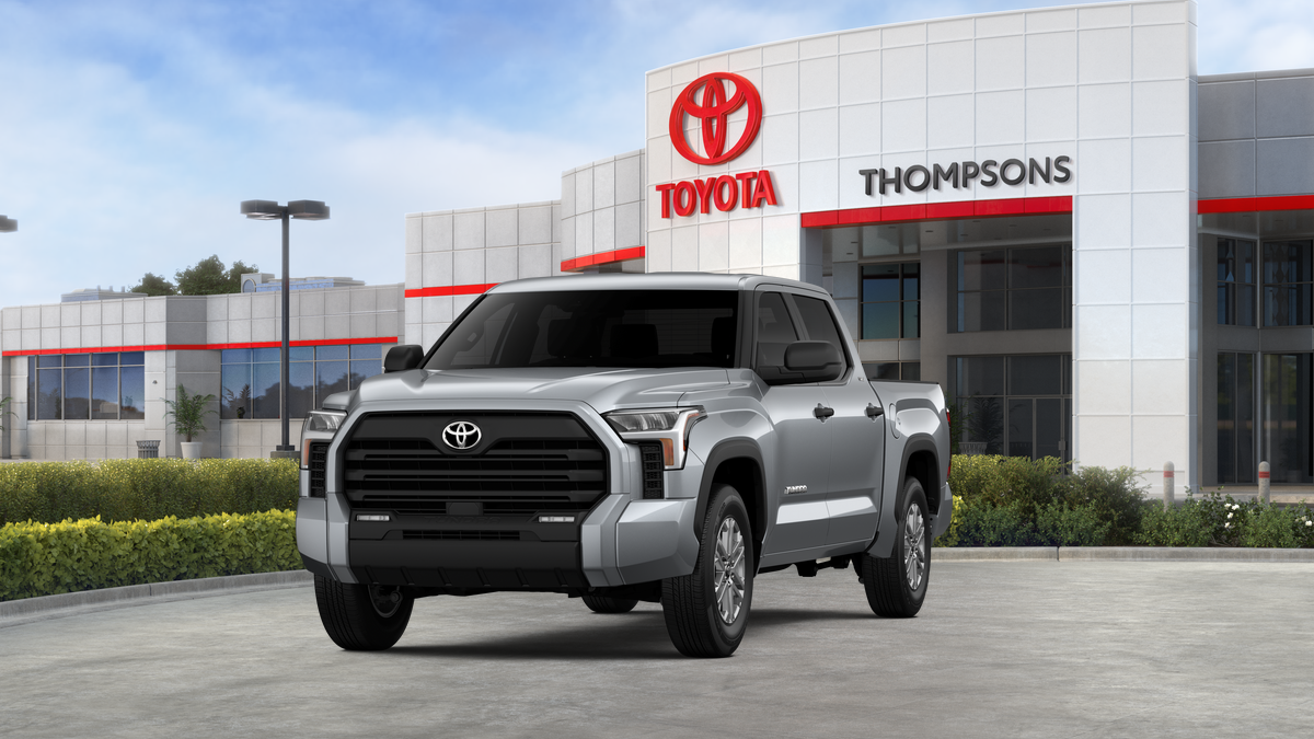 New 2026 Celestial Silver Metallic Toyota SR5 image 38