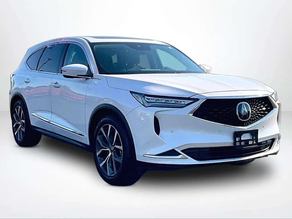 Used 2023 White Acura Technology image 11