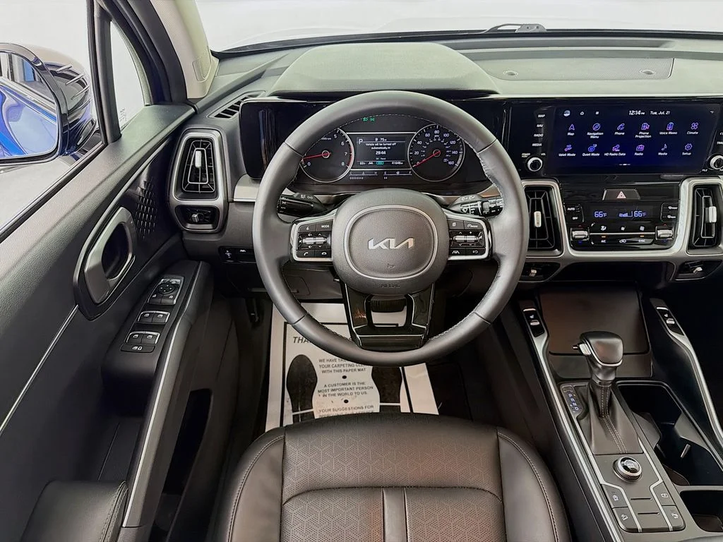 Used 2022 Sapphire Blue Kia S image 22