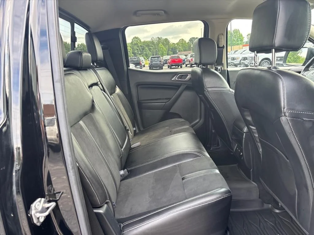Used 2021 Black Ford Lariat image 15