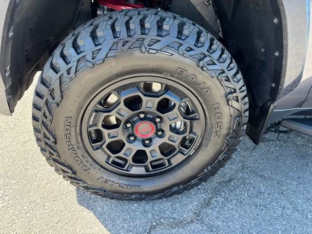 Used 2024 Gray Toyota TRD Pro 4WD image 9
