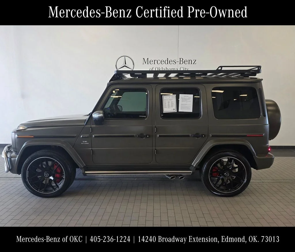 Certified Used 2022 Green Mercedes-Benz G 63 AMG® image 6