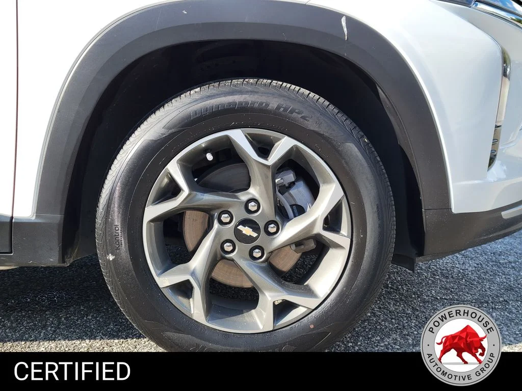 Certified Used 2024 White Chevrolet LT image 12