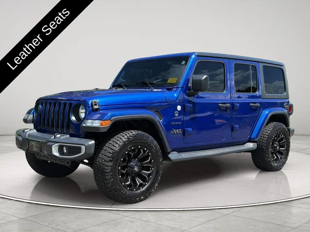2020 Jeep Wrangler Unlimited Sahara