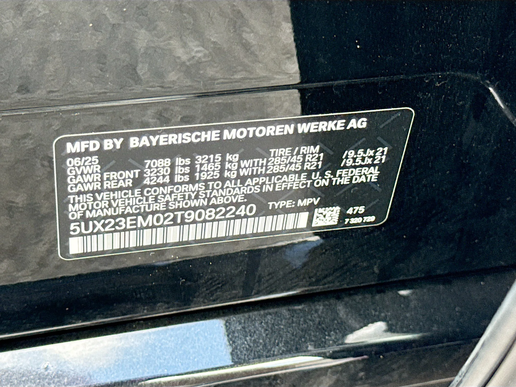 Used 2026 Black Sapphire Metallic BMW xDrive40i image 47