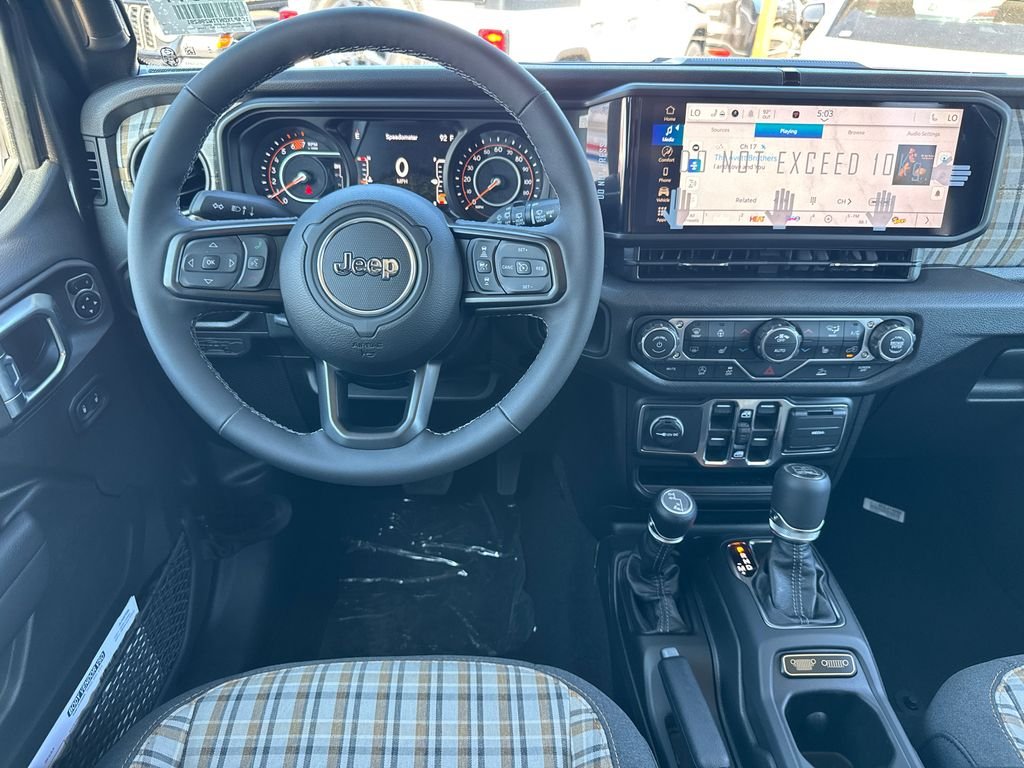 New 2026 Granite Crystal Metallic Clear-Coat Exterior Paint Jeep 85th Anniversary Edition image 22