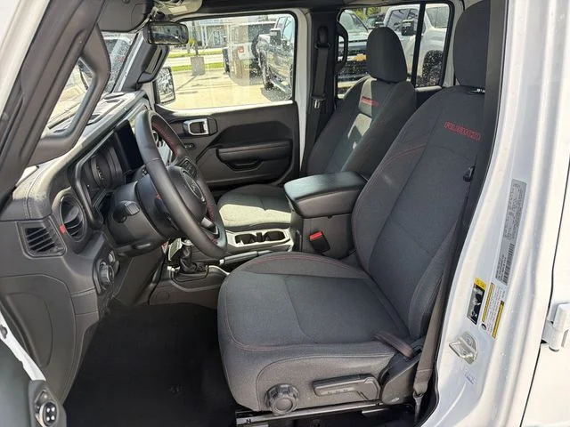 Used 2024 White Jeep Rubicon image 13