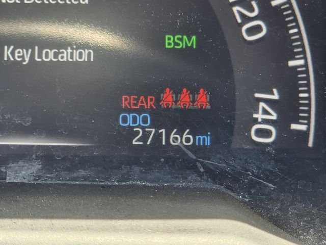 Used 2025 Red Toyota XLE image 15