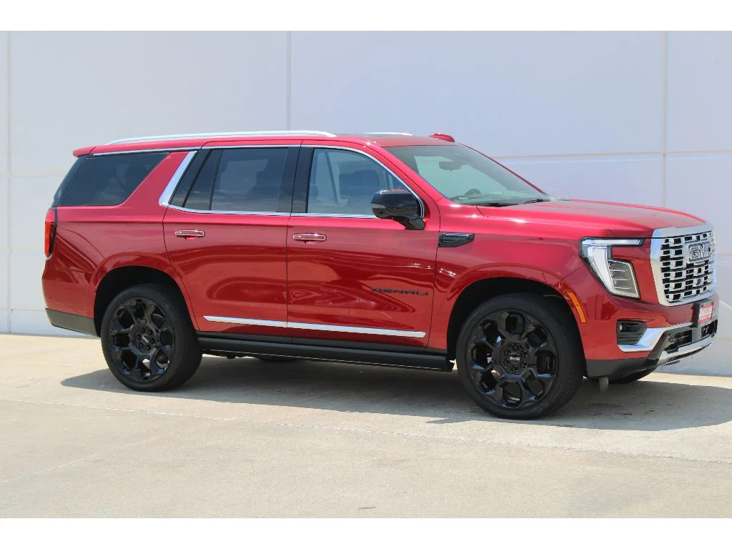 New 2026 VOLCANIC RED TINTCOAT GMC Denali image 8