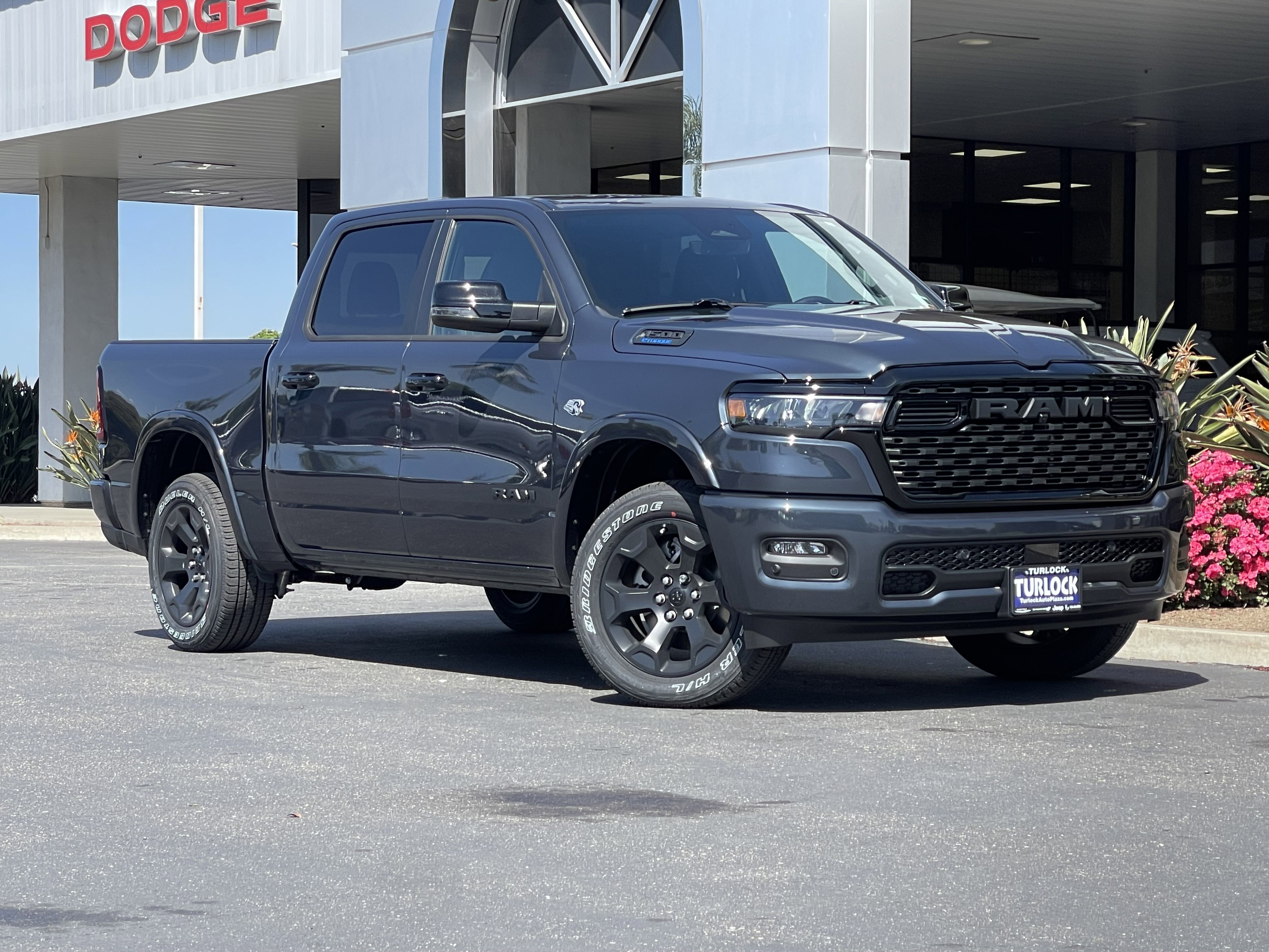 New 2026 Forged Blue Metallic Exterior Paint RAM Big Horn/Lone Star image 2