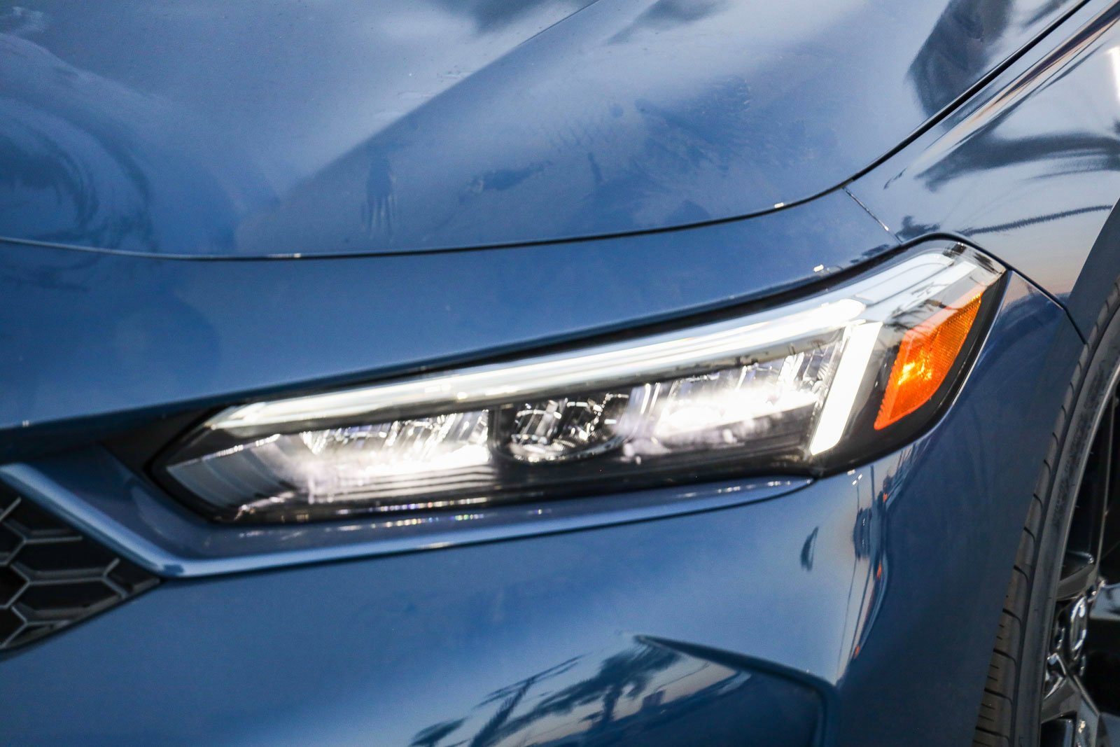 New 2026 Blue Lagoon Pearl Honda Sport CVT image 4