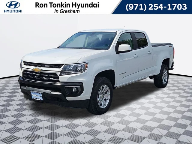 2022 Chevrolet Colorado LT