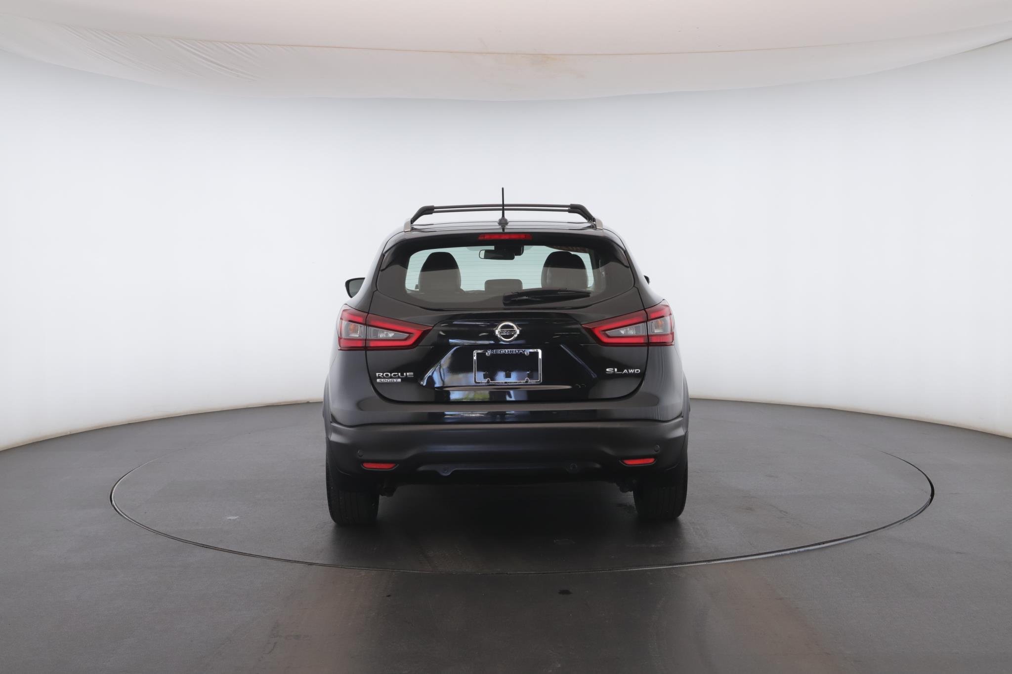 Used 2020 Magnetic Black Pearl Nissan AWD SL image 19