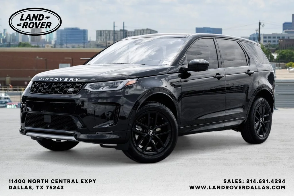 2025 Land Rover Discovery Sport