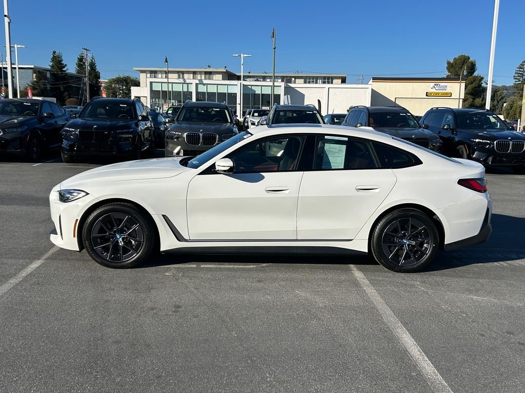 Certified 2023 BMW i4 35 with VIN WBY43AW04PFP75137 for sale in San Mateo, CA