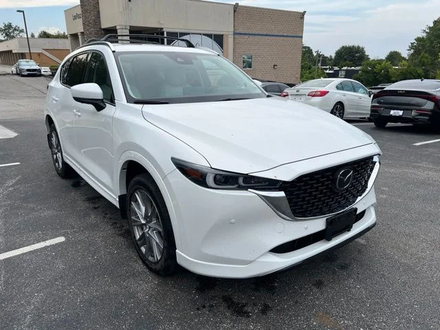2025 Mazda CX-5 2.5 S Premium Plus Package