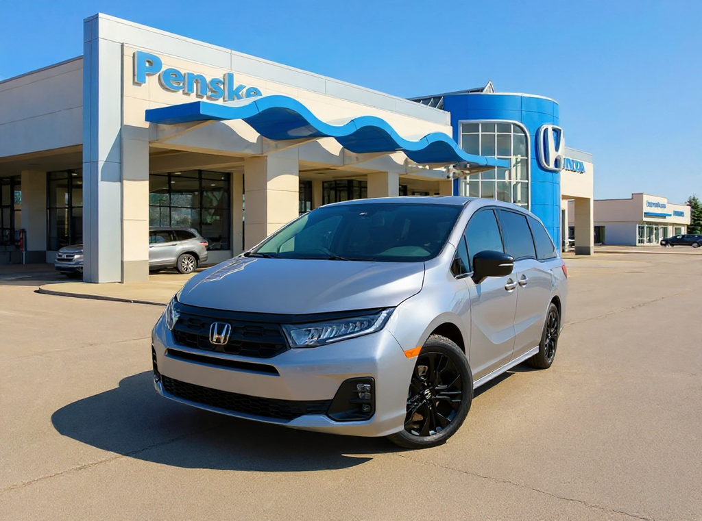 New 2026 Sonic Gray Pearl Honda Sport-L image 1