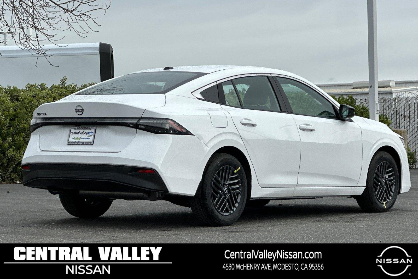 New 2026 Fresh Powder Nissan SV image 4