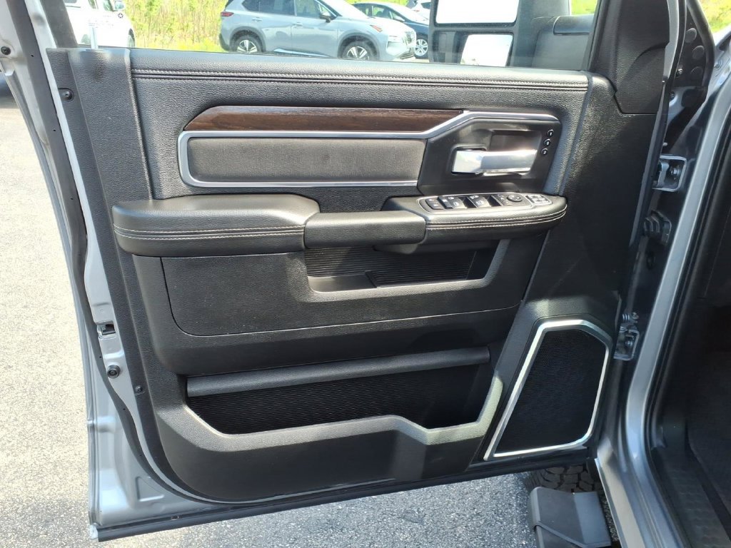 Used 2024 Billet Silver Metallic Ram Laramie level 1 w/safety group & cummins 6.7l diesel image 34