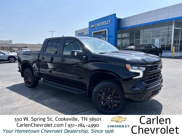 New 2026 Chevrolet Silverado 1500 LT Trail Boss