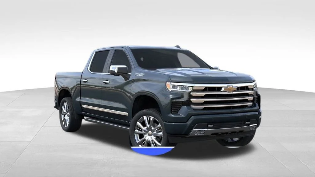 New 2026 Cypress Gray Chevrolet High Country image 8