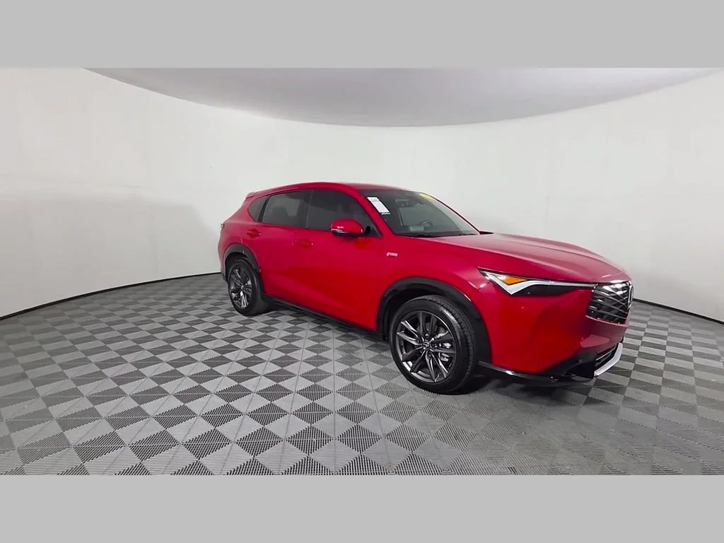 Used 2025 Milano Red Acura w/A-Spec Package image 53
