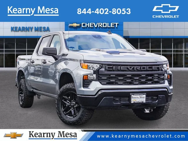 2026 Chevrolet Silverado 1500 Custom Trail Boss