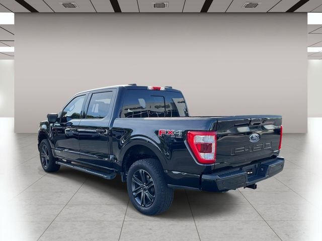 Used 2022 Black Ford Lariat image 7