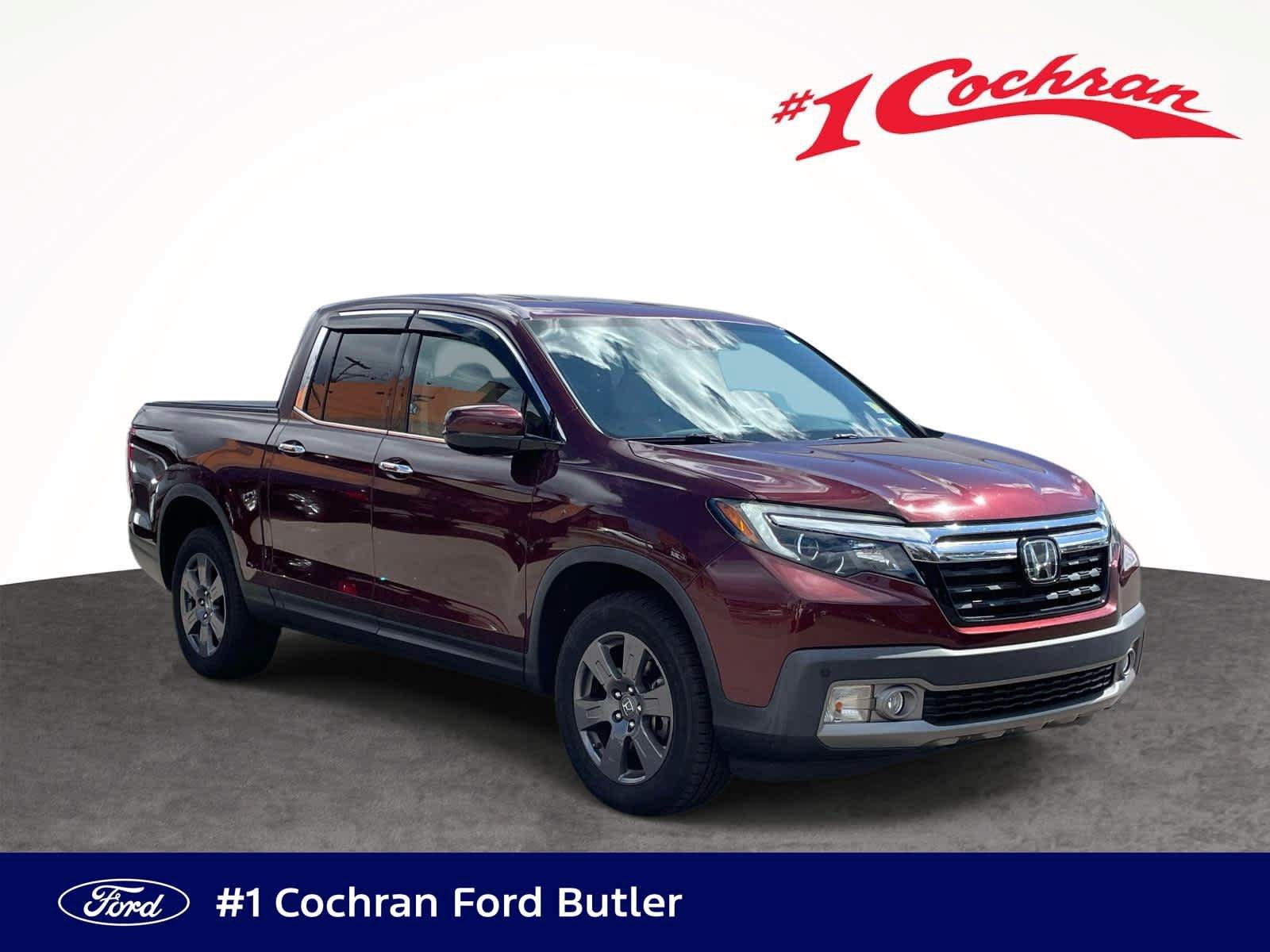 2020 Honda Ridgeline