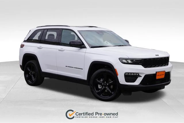 2025 Jeep Grand Cherokee Limited 4x4's photo