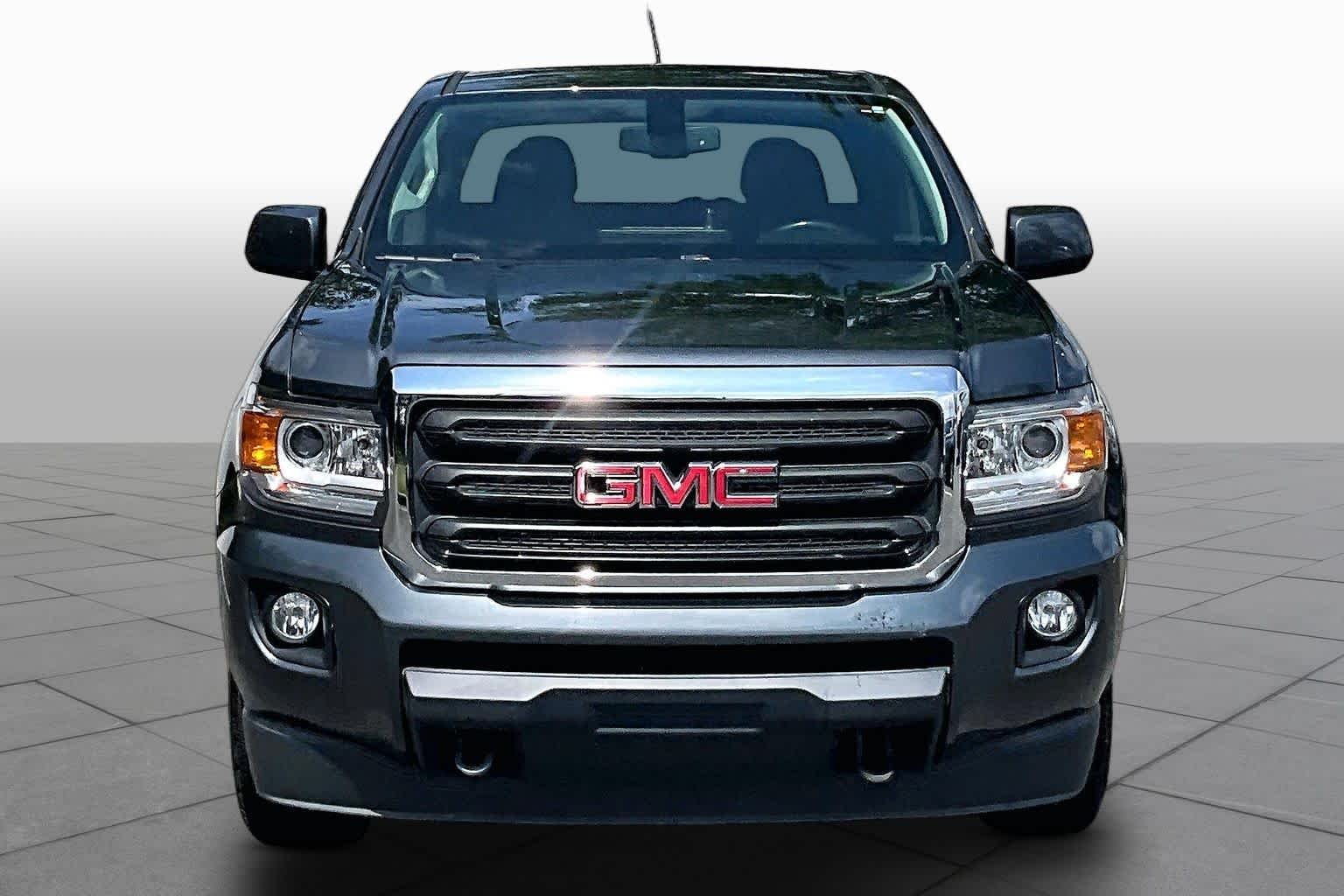 Used 2016 Cyber Gray Metallic GMC 2WD SLE image 4