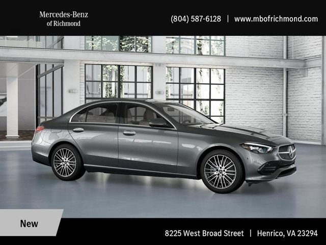 New 2026 Selenite Grey Metallic Mercedes-Benz C 300 image 55
