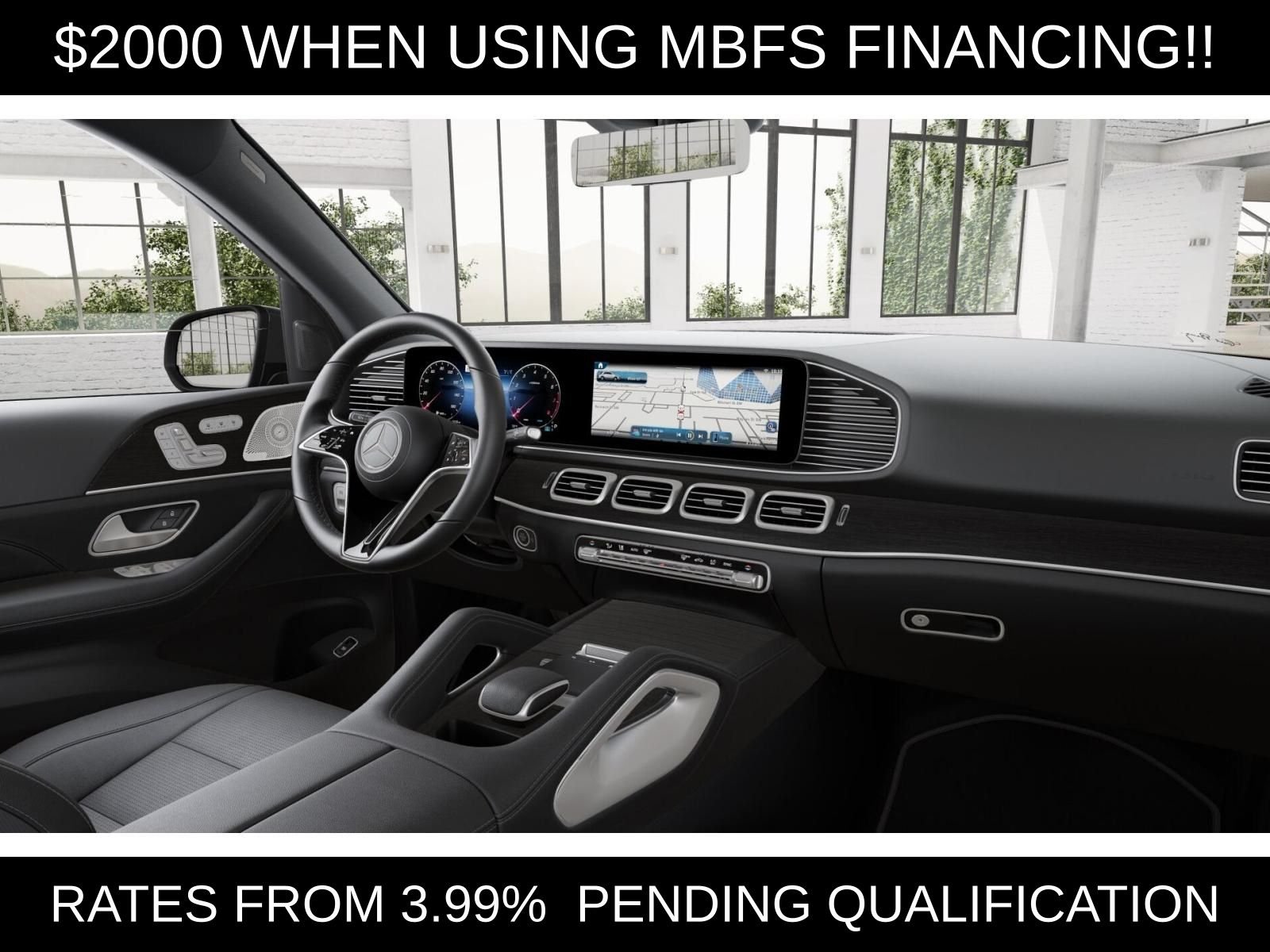New 2026 MANUFAKTUR Moonlight White Magno Mercedes-Benz GLE 450 image 6