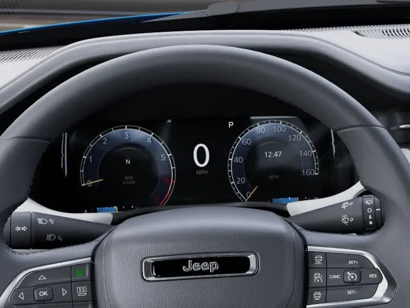 New 2026 Hydro Blue Pearlcoat Jeep Limited image 17