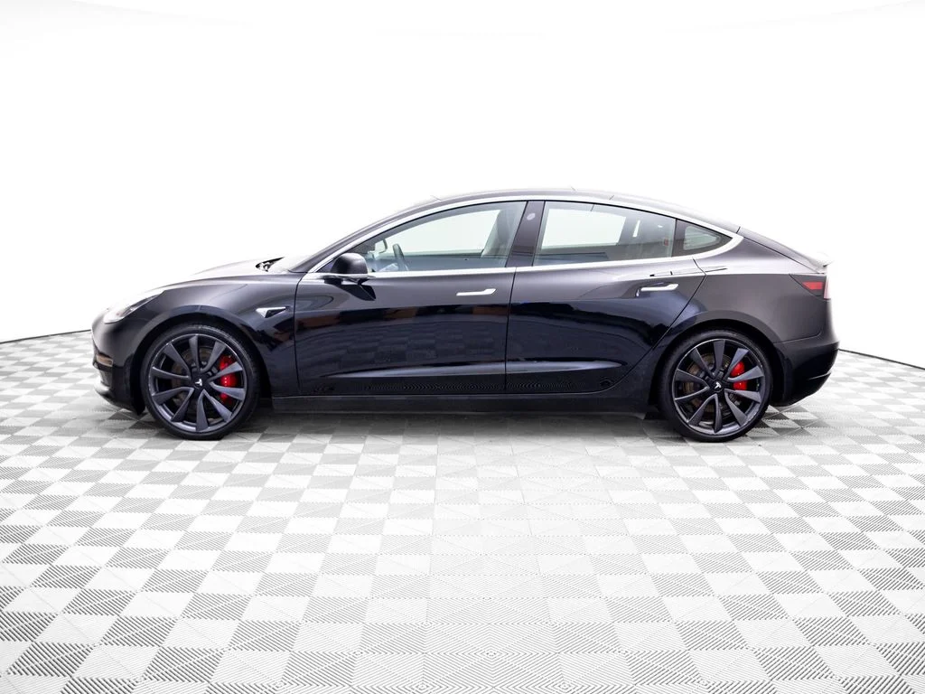 Used 2020 Tesla Model 3 Base with VIN 5YJ3E1EC2LF796148 for sale in Barrington, IL