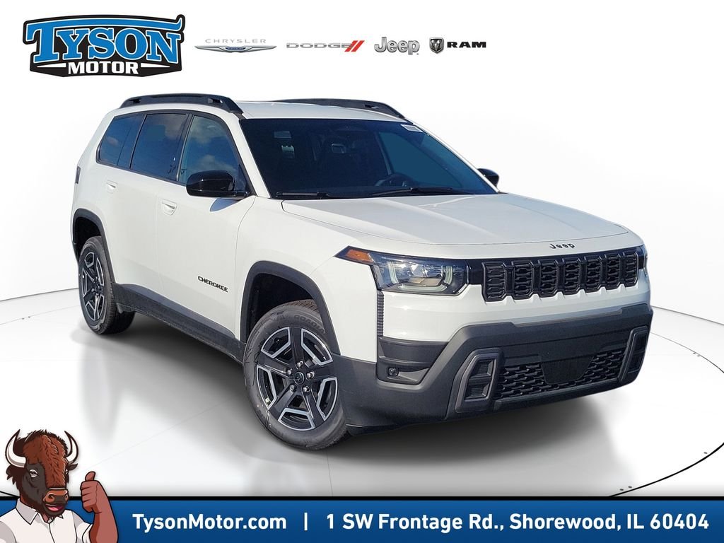 New 2026 Bright White Clearcoat Jeep Laredo image 1
