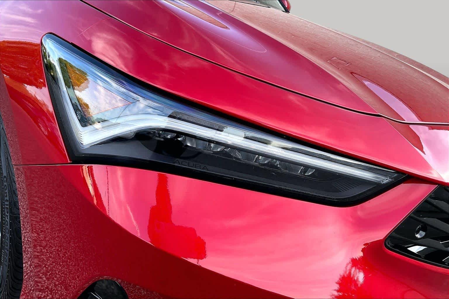 Used 2023 Performance Red Pearl Acura A-SPEC TECH 6MT image 26
