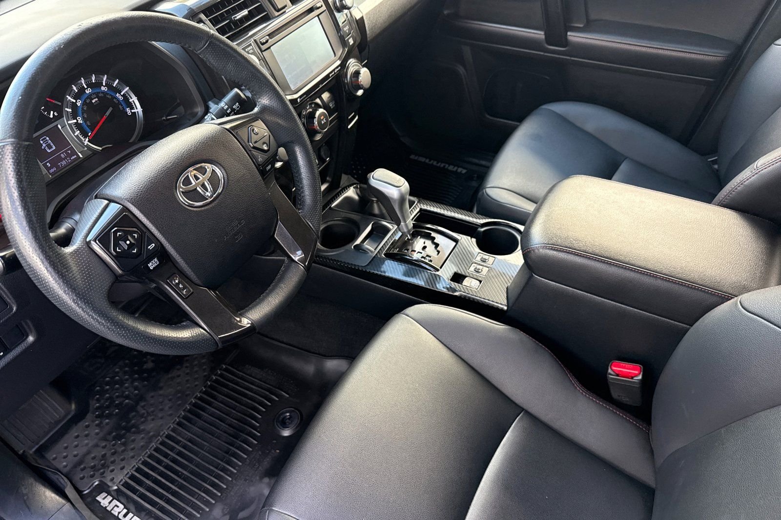 Used 2019 Gray Toyota TRD Off-Road Premium image 10