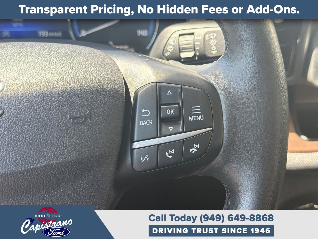 Certified Used 2024 Oxford White Ford Outer Banks image 35