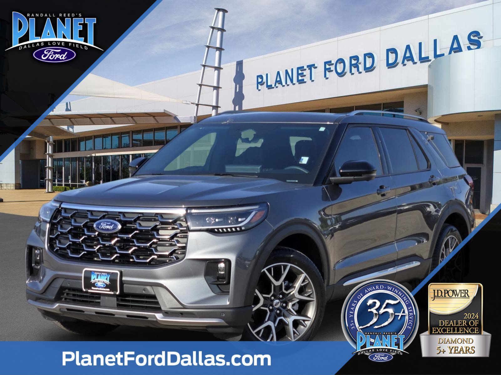 2025 Ford Explorer