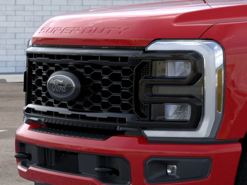New 2026 Race Red Ford F-350® Lariat® image 17