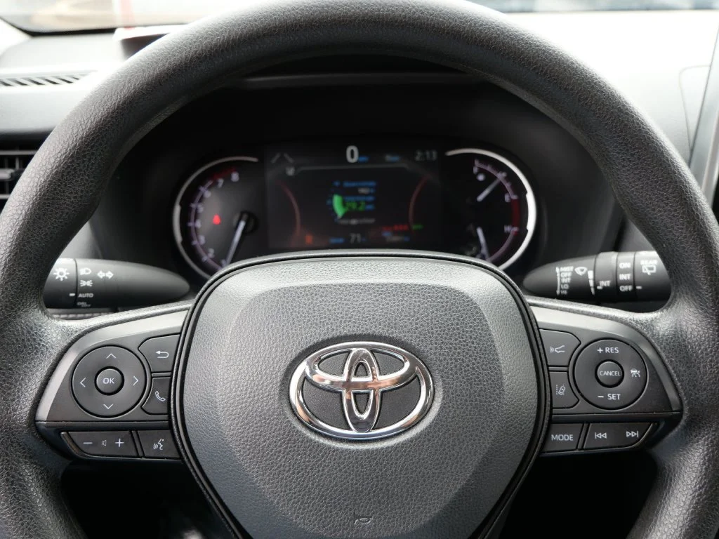 Certified Used 2024 Gray Toyota XLE image 25