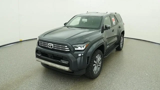New 2026 Gray Toyota Limited image 20
