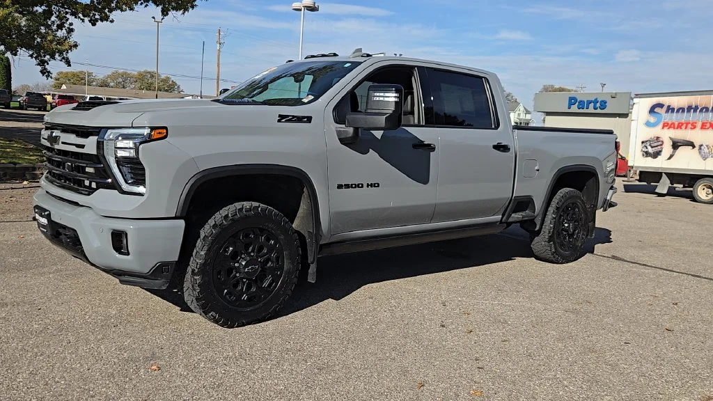 Used 2024 Slate Gray Metallic Chevrolet LTZ image 5