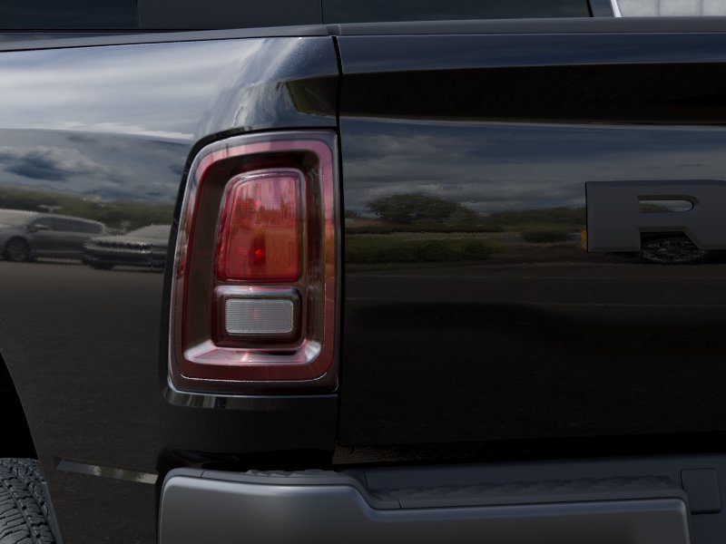 New 2027 Diamond Black Crystal Pearl-Coat Exterior Paint RAM Tradesman image 9
