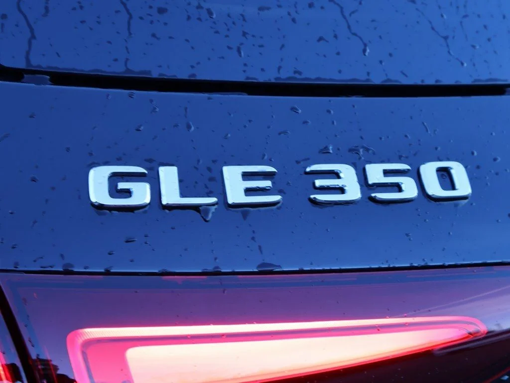 Certified Used 2026 Black Mercedes-Benz GLE 350 image 8