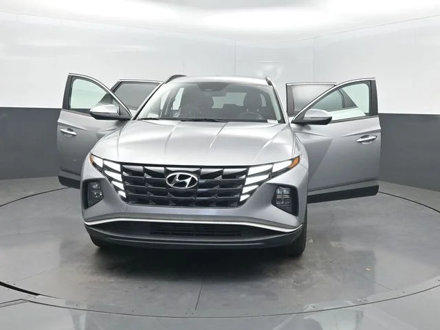 Used 2022 Silver Hyundai Blue image 39